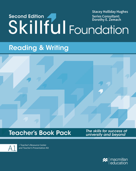 Skillful Second Edition Foundation - Reading and Writing Digital Teacher's Book