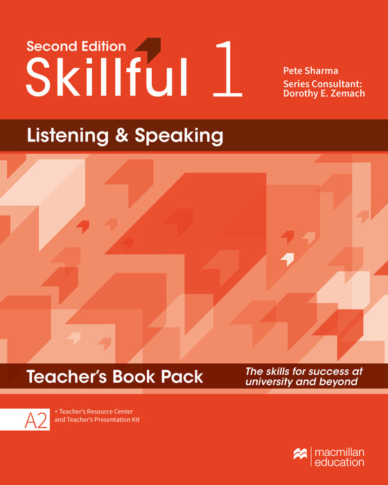 Skillful Second Edition 1 - Listening and Speaking Digital Teacher's Book