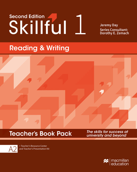Skillful Second Edition 1 - Reading and Writing Digital Teacher's Book