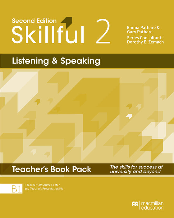 Skillful Second Edition 2 - Listening and Speaking Digital Teacher's Book