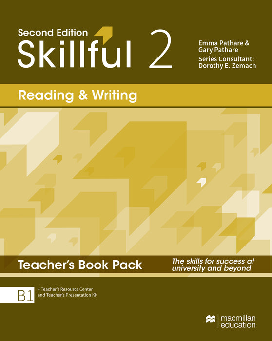 Edition　Second　Book　and　Writing　Teacher's　Digital　Reading　Macmillan　Education　Skillful　—