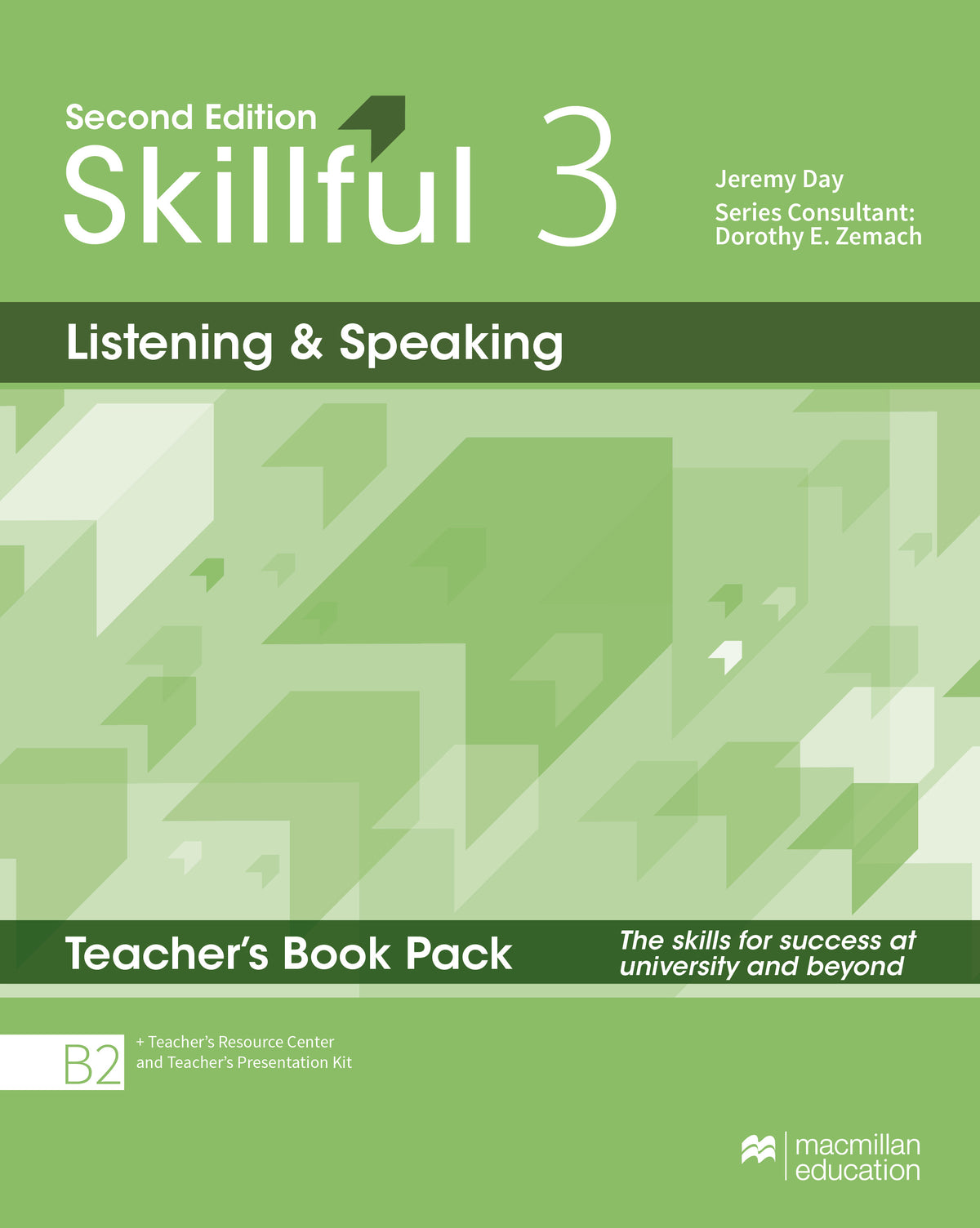 Macmillan　Teacher's　Edition　Speaking　—　and　B　Listening　Digital　Second　Skillful　Education