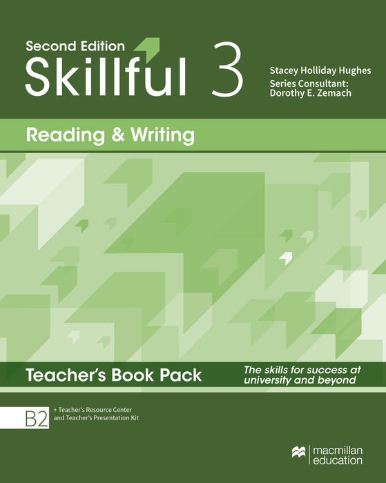 Skillful Second Edition 3 - Reading and Writing Digital Teacher's Book