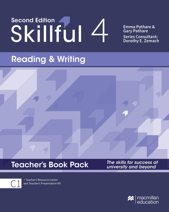 Skillful Second Edition 4 - Reading and Writing Digital Teacher's Book