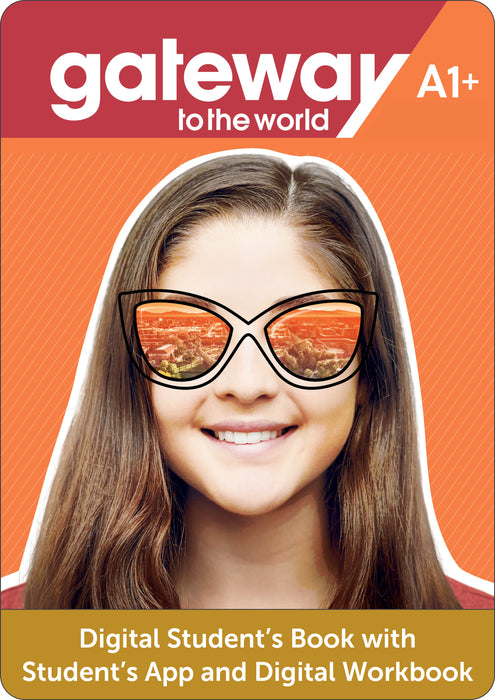 Gateway to the World A1+ - Digital Student's Book with Student's App and Digital Workbook