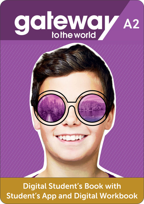 Gateway to the World A2 - Digital Student's Book with Student's App and Digital Workbook