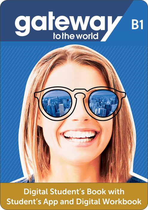Gateway to the World B1 - Digital Student's Book with Student's App and Digital Workbook