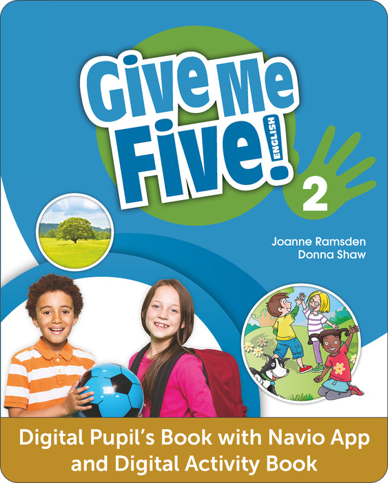 Give Me Five! English 2 - Digital Pupil’s Book with Navio App and Digital Activity Book