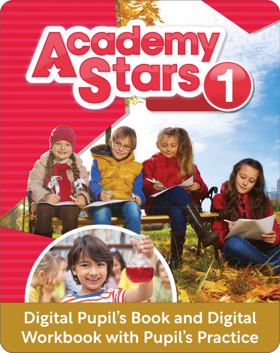 Academy Stars 1 - Academy Stars Level 1 Digital Pupil’s Book and Digital Workbook with Pupil’s Practice Kit