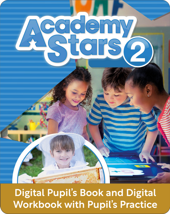 Academy Stars 2 - Academy Stars Level 2 Digital Pupil’s Book and Digital Workbook with Pupil’s Practice Kit