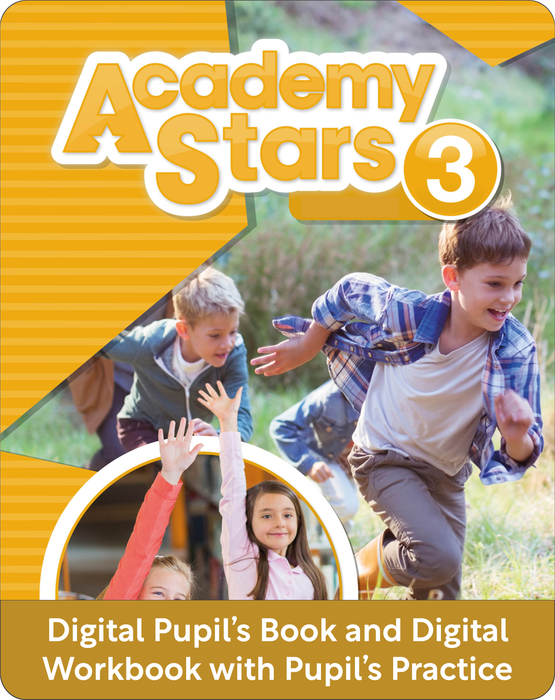 Academy Stars 3 - Academy Stars Level 3 Digital Pupil’s Book and Digital Workbook with Pupil’s Practice Kit