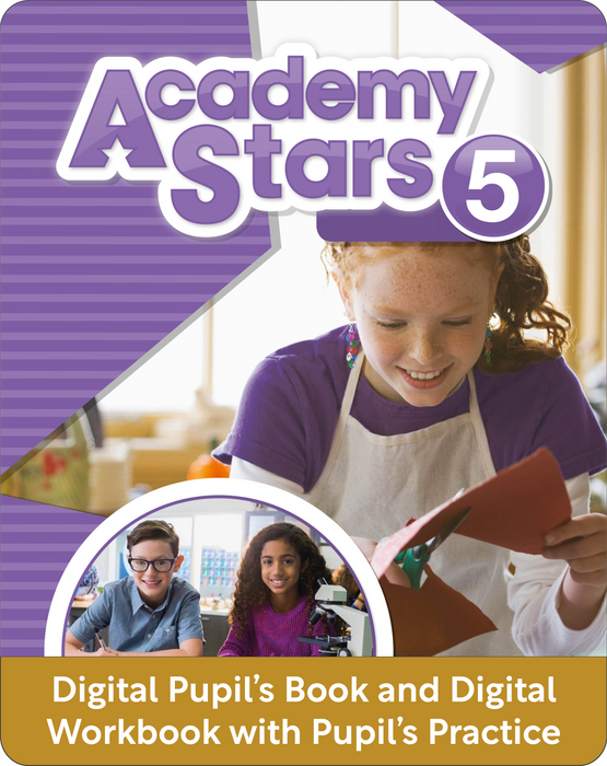 Academy Stars 5 - Academy Stars Level 5 Digital Pupil’s Book and Digital Workbook with Pupil’s Practice Kit