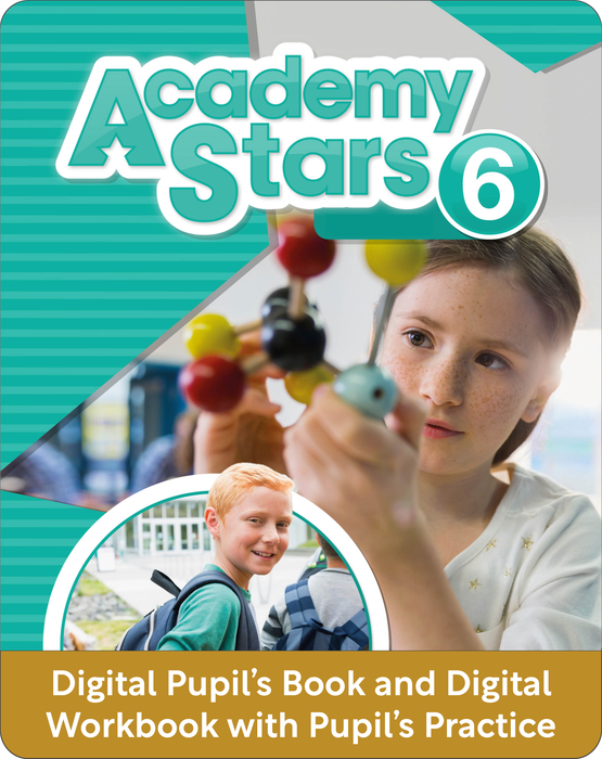 Academy Stars 6 - Academy Stars Level 6 Digital Pupil’s Book and Digital Workbook with Pupil’s Practice Kit