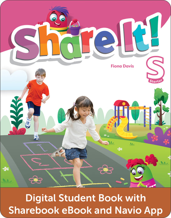 Share It! Starter - Digital Student Book with Sharebook eBook and Navio App