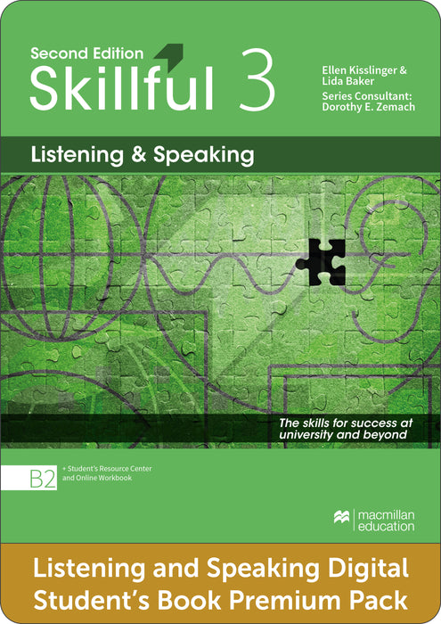 Skillful Second Edition 3 - Listening and Speaking Digital Student's Book