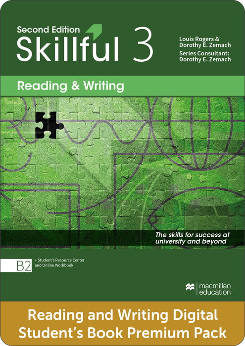Skillful Second Edition 3 - Reading and Writing Digital Student's Book