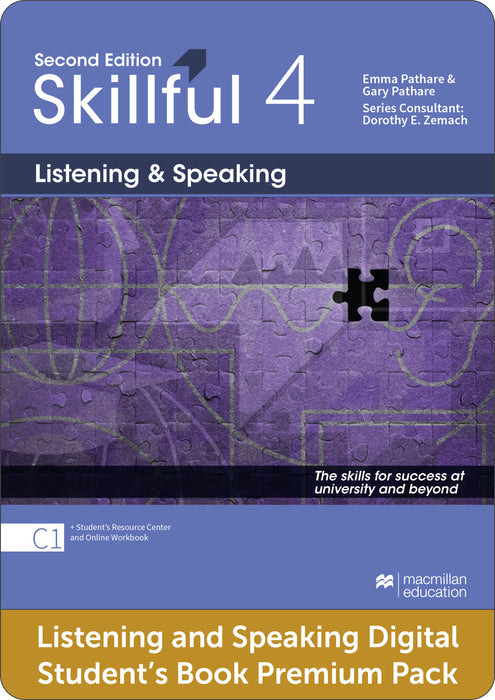 Skillful Second Edition 4 - Listening and Speaking Digital Student's Book