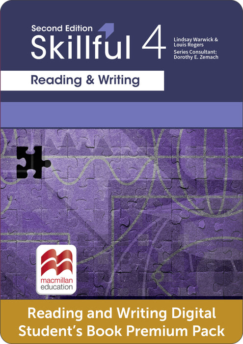 Book　Writing　Skillful　Student's　Digital　Macmillan　Reading　Second　Edition　Education　and　—