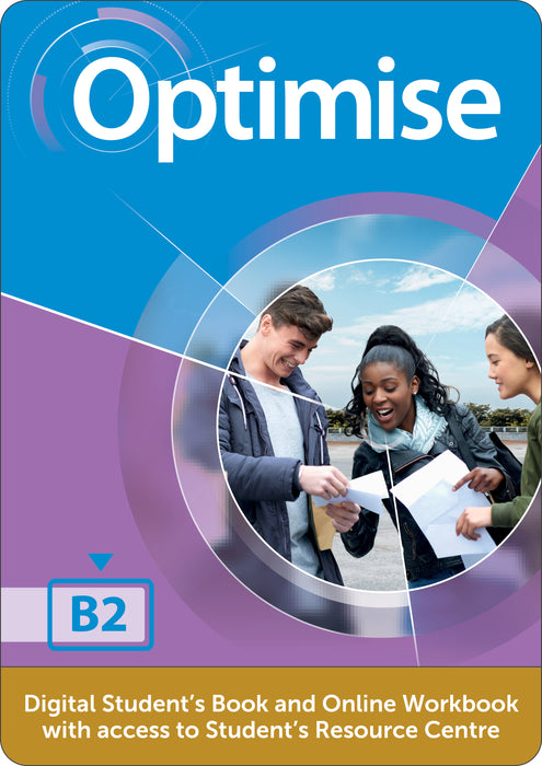 Optimise B2 - Digital Student's Book and Online Workbook with access to Student's Resource Centre