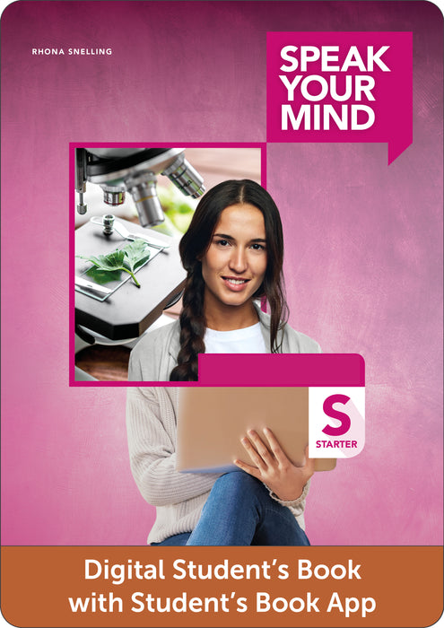Speak Your Mind 1 - Digital Student's Book with Student's App and Digital Workbook