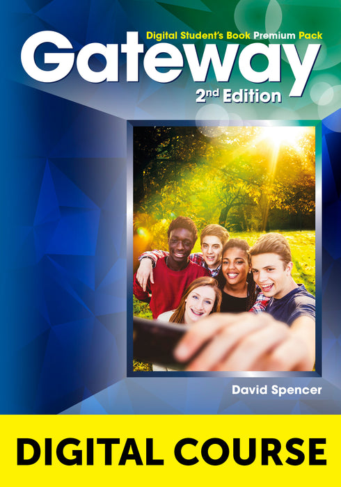 Gateway 2nd edition B1 - Gateway 2nd edition B1 Digital Student's Book with Online Workbook and Student's Resource Centre