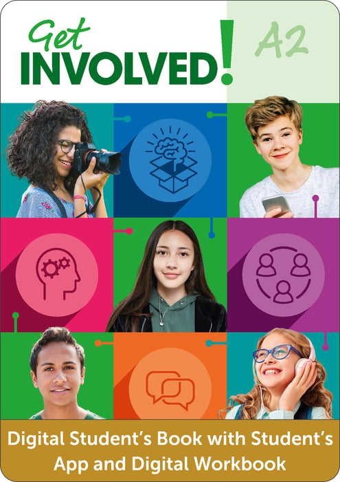Get Involved! A2  - Digital Student's Book with Student's App and Digital Workbook