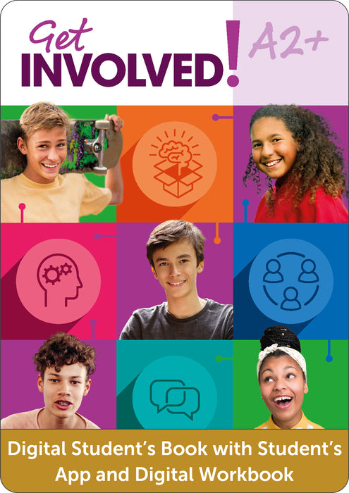Get Involved! A2+ - Digital Student's Book with Student's App and Digital Workbook