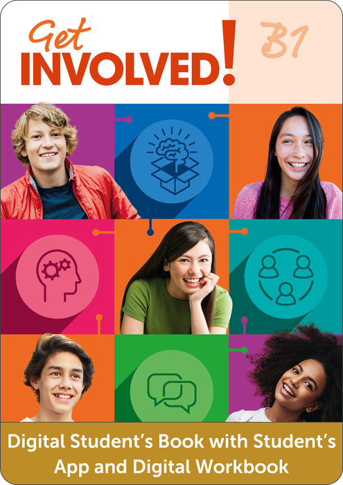 Get Involved! B1  - Digital Student's Book with Student's App and Digital Workbook