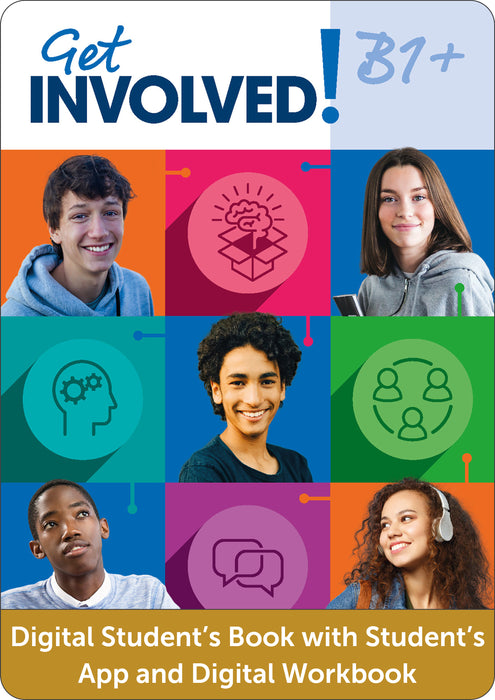 Get Involved! B1+ - Digital Student's Book with Student's App and Digital Workbook