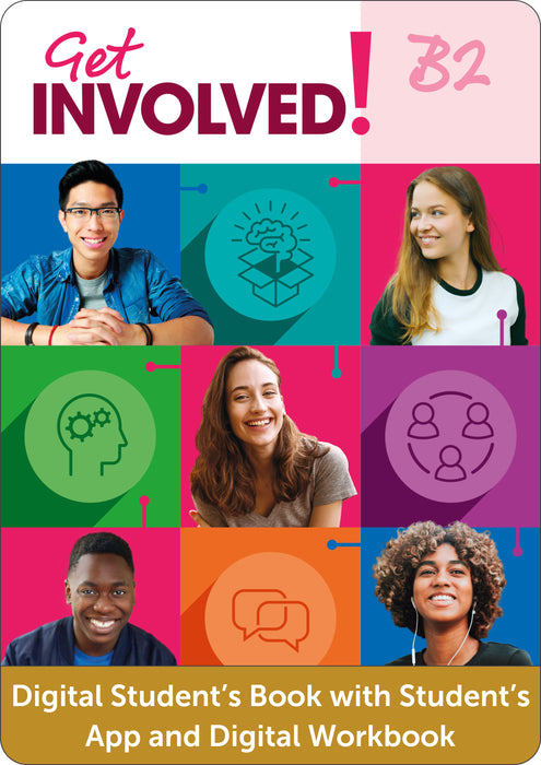 Get Involved! B2  - Digital Student's Book with Student's App and Digital Workbook