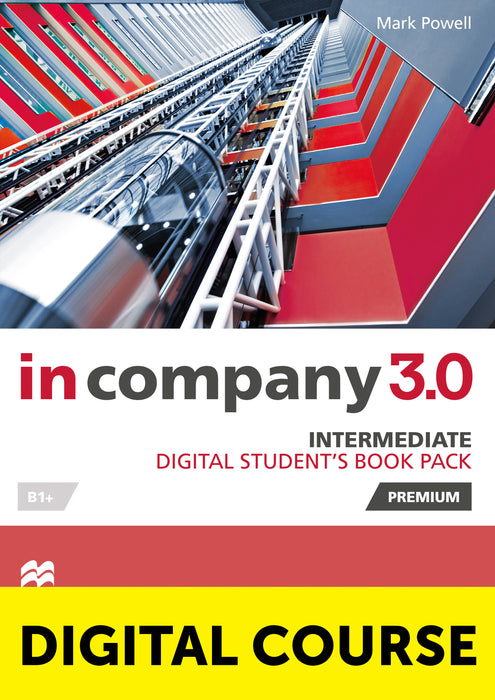 In Company 3.0 Intermediate - Digital Student's Book
