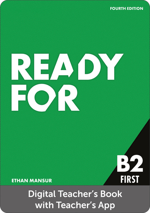 Ready for B2 First 4th Edition B2 - Digital Teacher's Book with Teacher's App