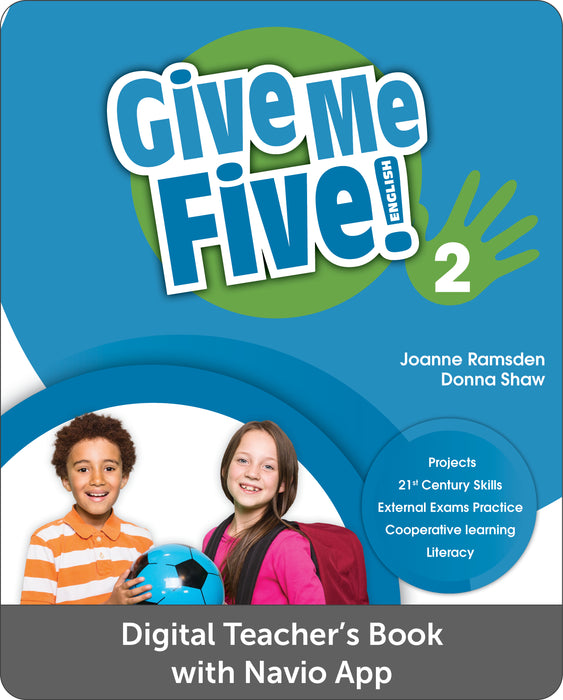 Give Me Five Level 2 Digital Teachers Book with Navio App