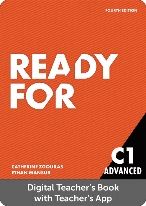 Ready for C1 Advanced 4th Edition C1 - Digital Teacher's Book with Teacher's App