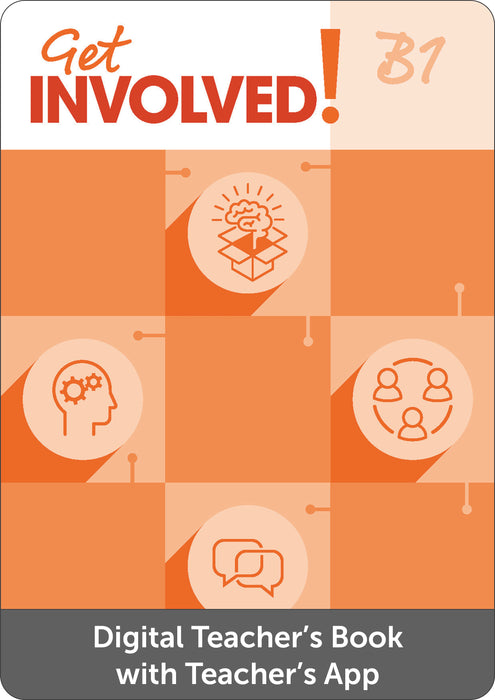 Get Involved! B1  - Digital Teacher's Book with Teacher's App