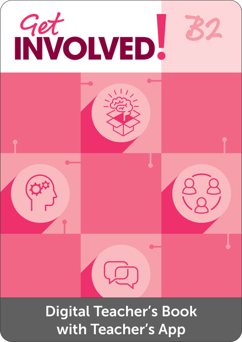 Get Involved! B2  - Digital Teacher's Book with Teacher's App