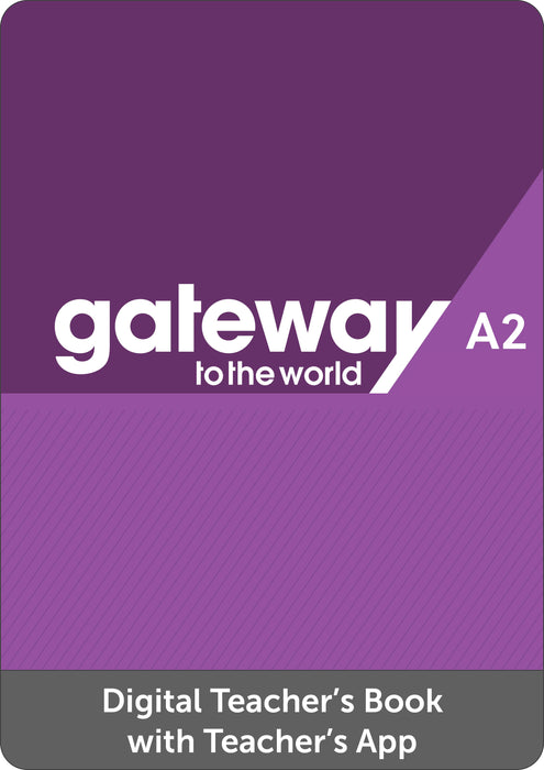 Gateway to the World A2 - Digital Teacher's Book with Teacher's App