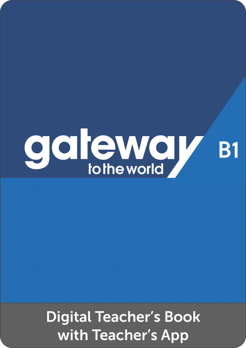 Gateway to the World B1 - Digital Teacher's Book with Teacher's App