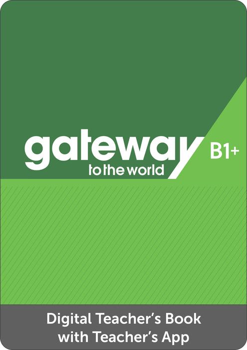 Gateway to the World B1+ - Digital Teacher's Book with Teacher's App