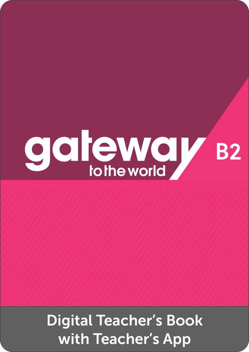 Gateway to the World B2 - Digital Teacher's Book with Teacher's App