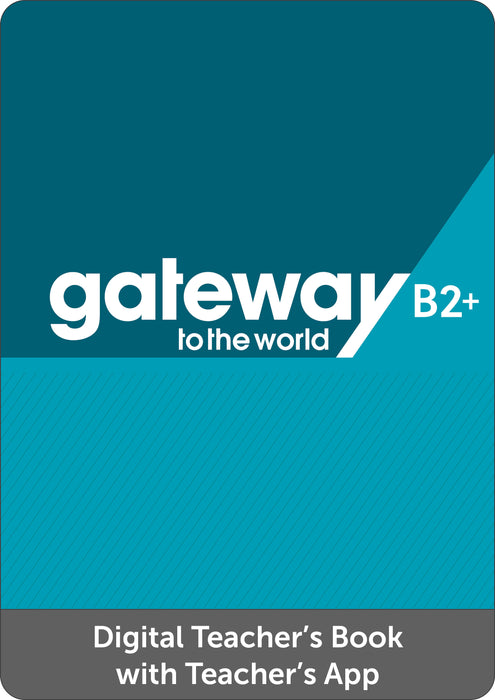 Gateway to the World B2+ - Digital Teacher's Book with Teacher's App