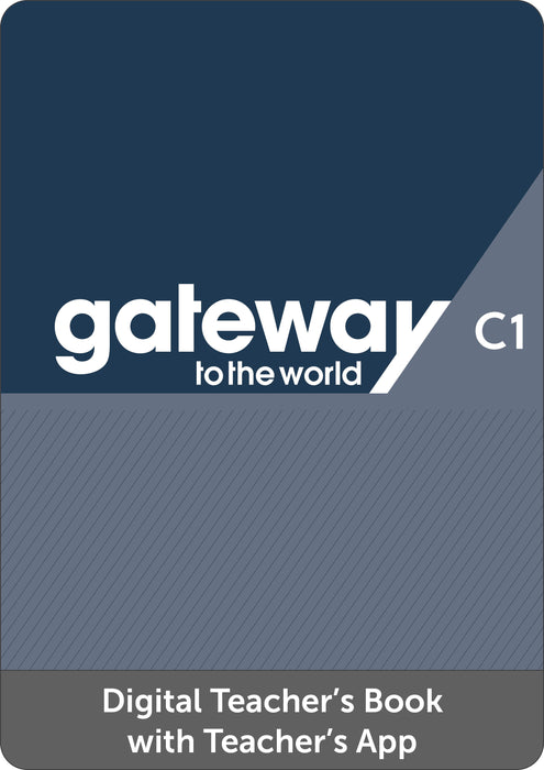 Gateway to the World C1 - Digital Teacher's Book with Teacher's App
