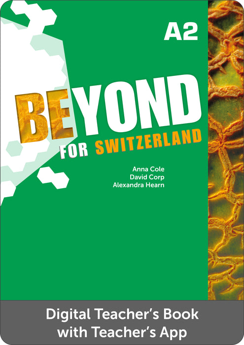Beyond for Switzerland A2 - Teacher’s Extension code