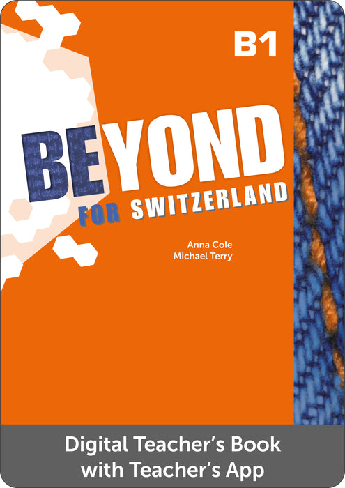 Beyond for Switzerland B1 - Teacher’s Extension code