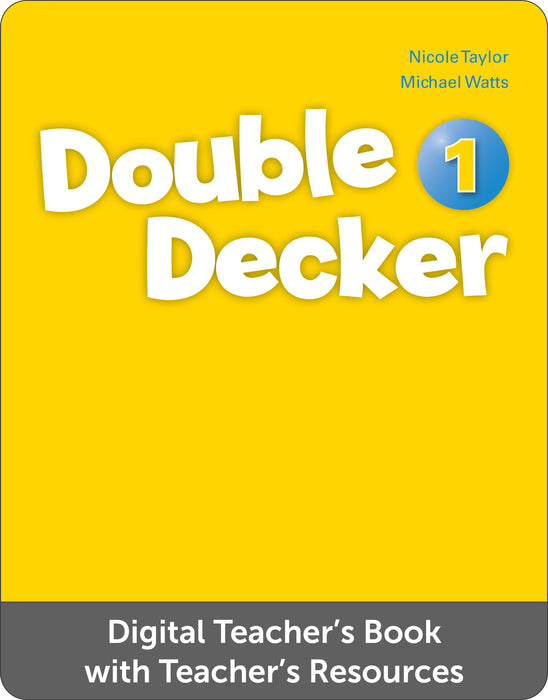 Double Decker 1 - Teacher’s Extension 4 years