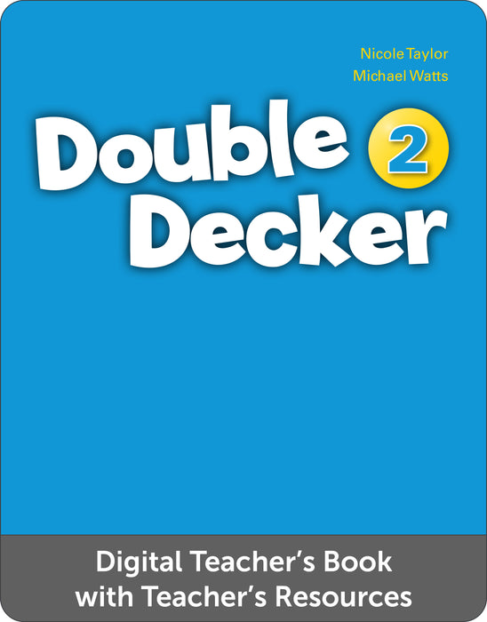 Double Decker 2 - Teacher’s Extension code