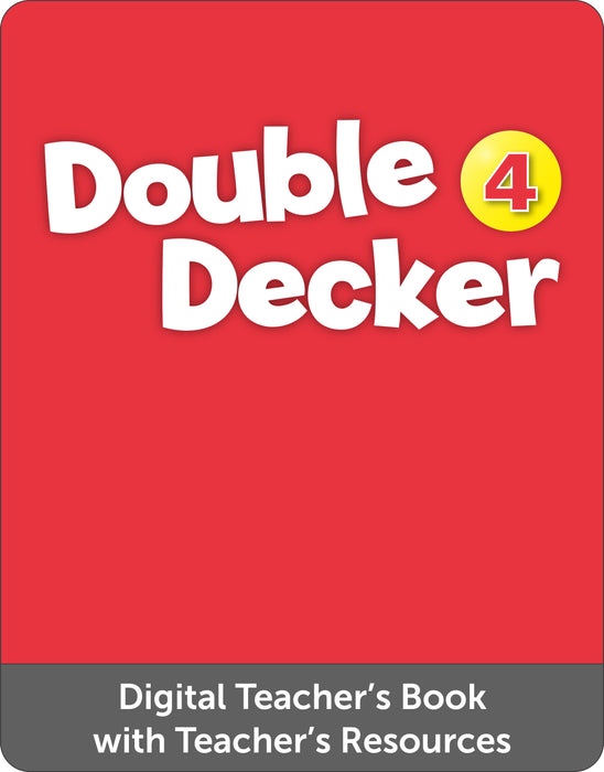 Double Decker 4 - Teacher’s Extension 4 years