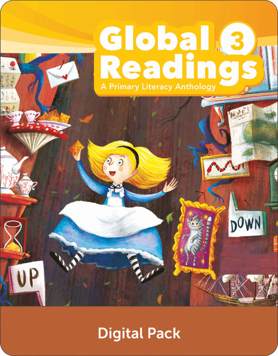 Global Readings - A Primary Literacy Anthology Level 3 - Digital Pack