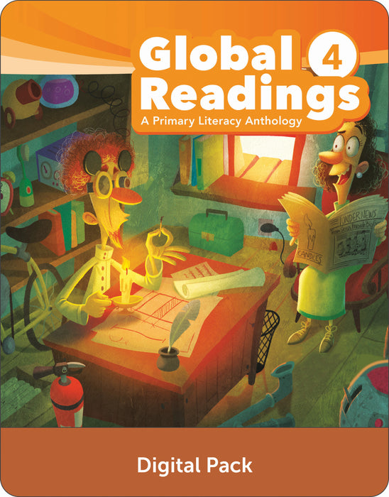 Global Readings - A Primary Literacy Anthology Level 4 - Digital Pack