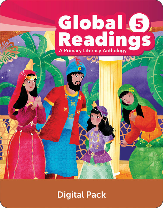 Global Readings - A Primary Literacy Anthology Level 5 - Digital Pack